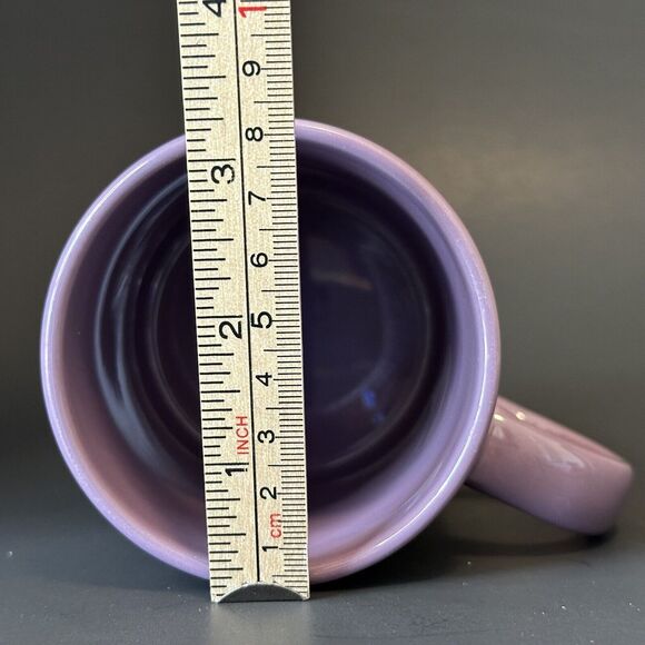 ABC Distributing Inc Solid Purple Mug Cup - Picture 8 of 10